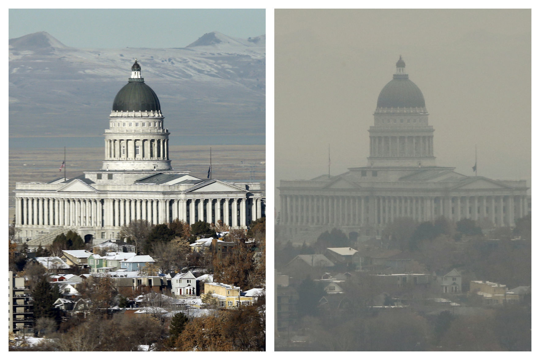 EPA Bad Air Days